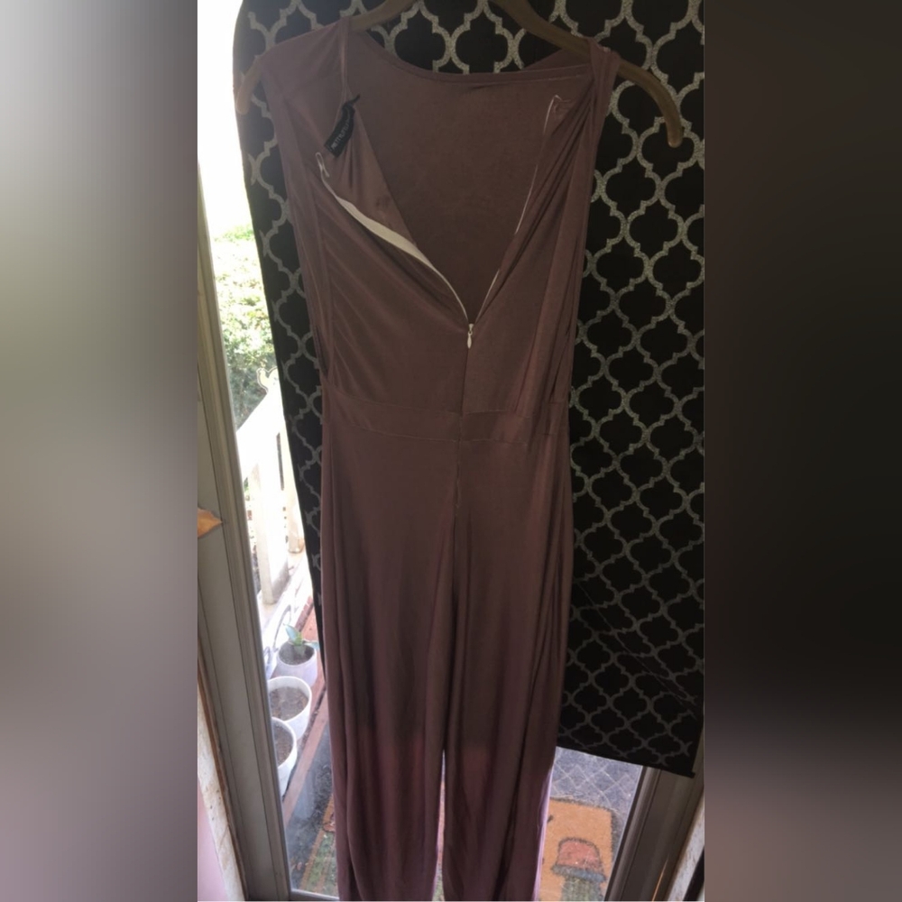 PrettyLittleThing Dusty Pink Dress